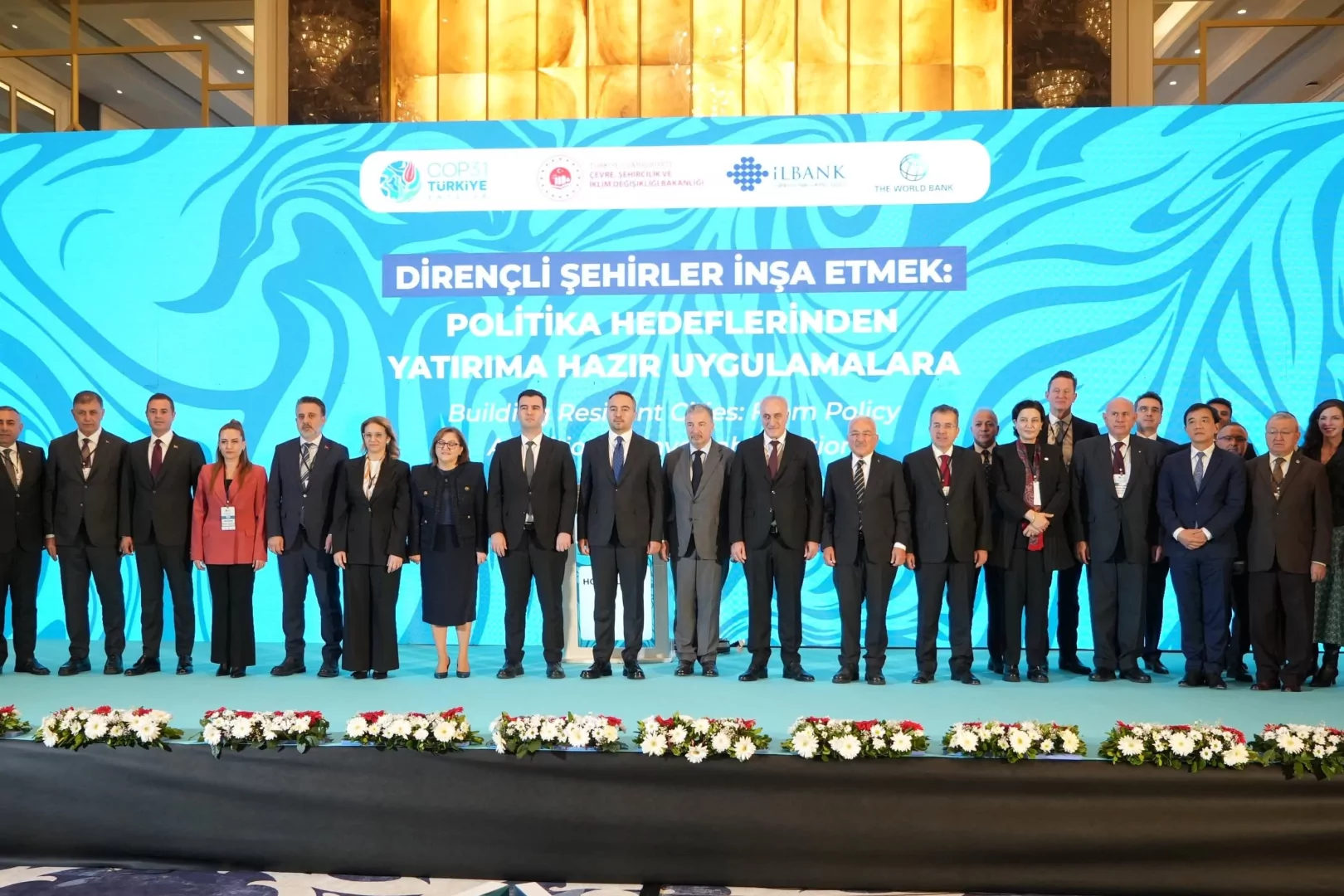 MASKİ Genel Müdürü Ali Kılıç, İstanbul'daki Dirençli Şehirler Programına Katıldı