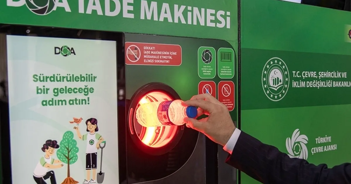 1,5 Milyon Ambalaj Geri Dönüşüme Kazandırıldı!