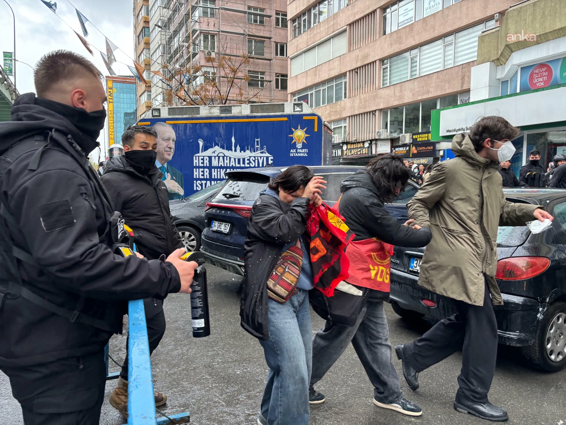 1 Mayıs Gözaltıları: 576 Kişi Serbest Bırakıldı!