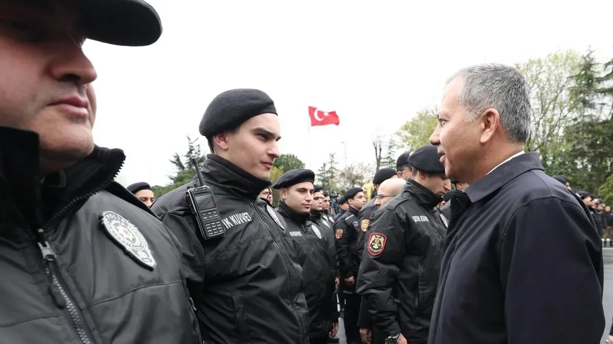 1 Mayıs’ta 409 Gözaltı! 122 Bin Polis Görevde