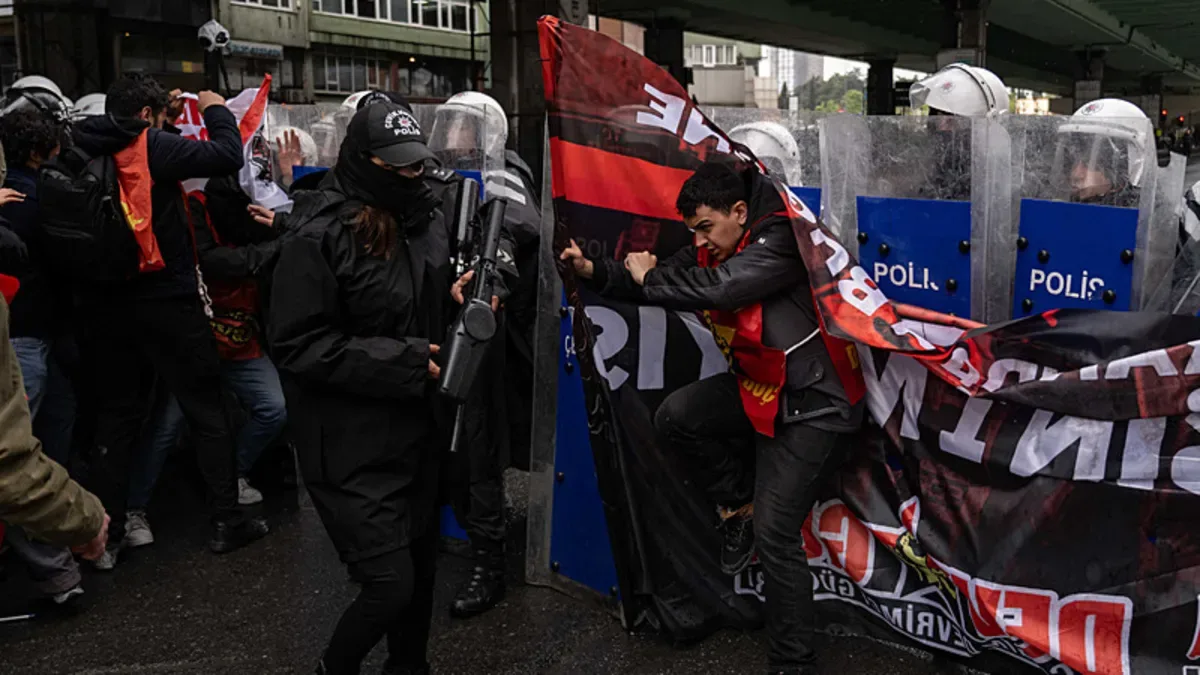 1 Mayıs’ta 575 Gözaltı: İstanbul’da Güvenlik Önlemleri