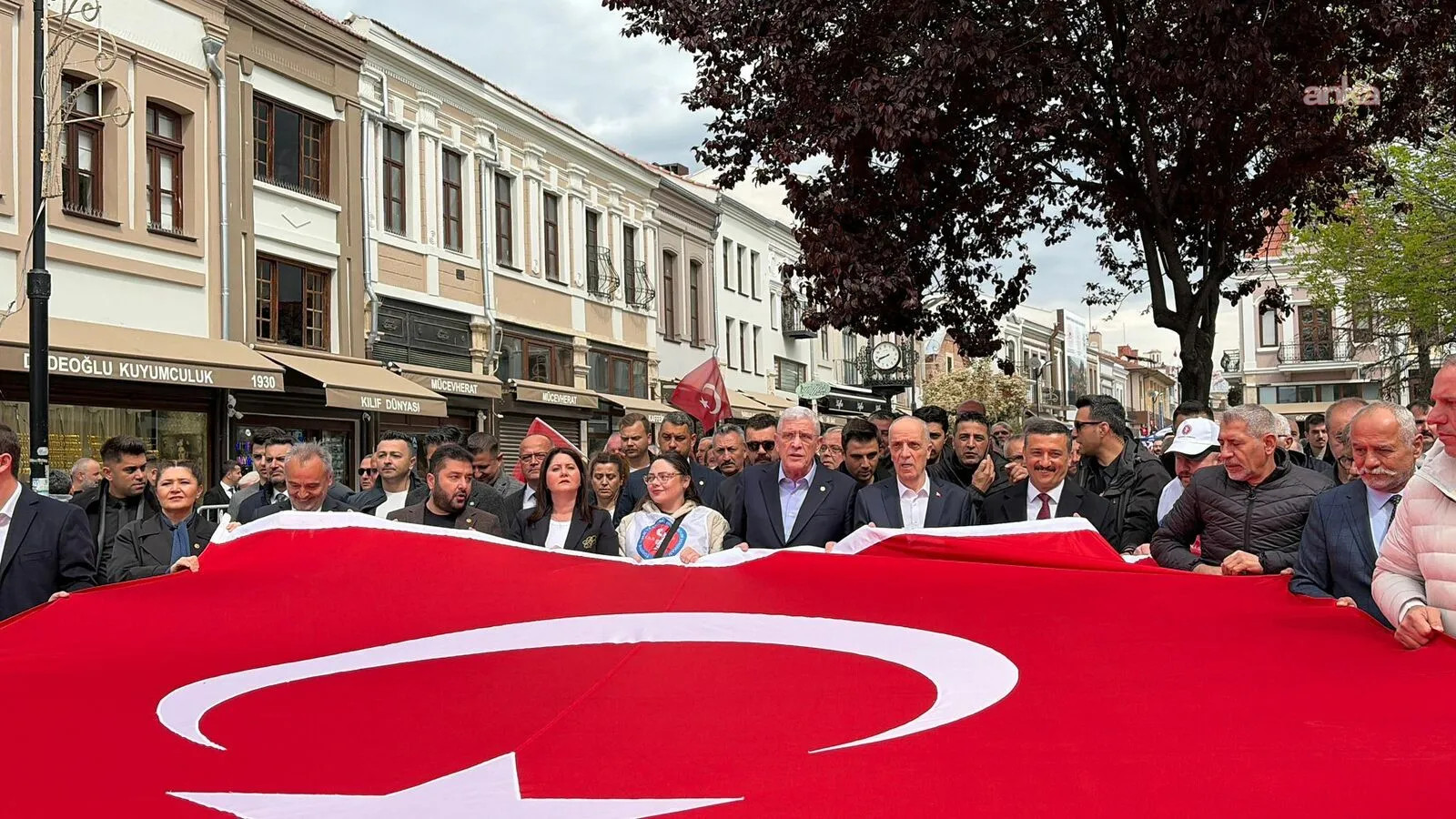 1 Mayıs’ta Edirne’de İşçi Dayanışması Coşkusu