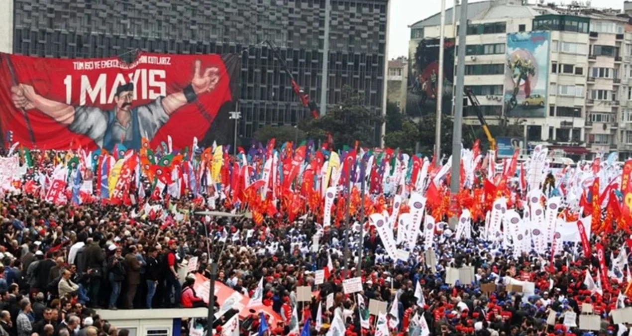 1 Mayıs’ta Emek Mücadelesi: Ayağa Kalkıyoruz!