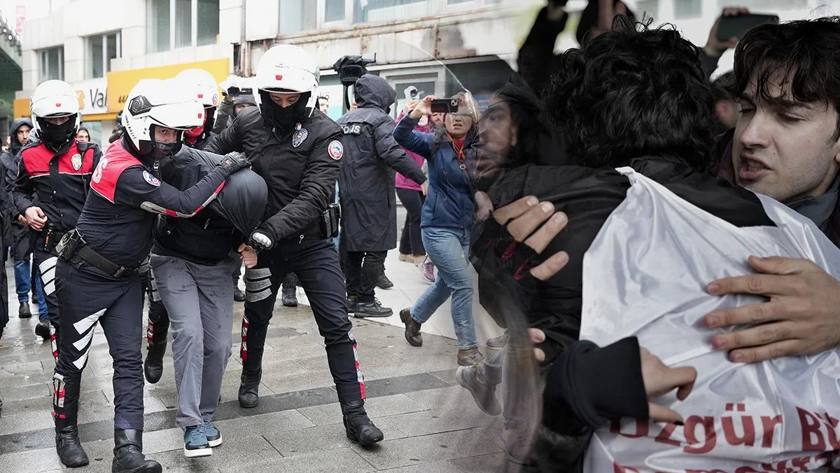 1 Mayıs’ta İstanbul’da Gözaltılar: 575 Kişi!