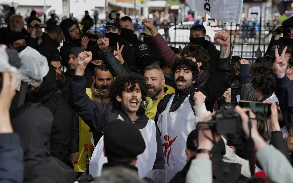 İstanbul Valiliği duyurdu! 1 Mayıs ta 575 kişi gözaltına alındı 2