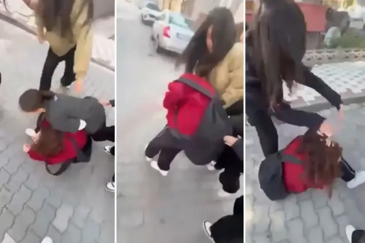 10-13 Yaş Arası Kızlar Arasında Kavga Şok Etti!