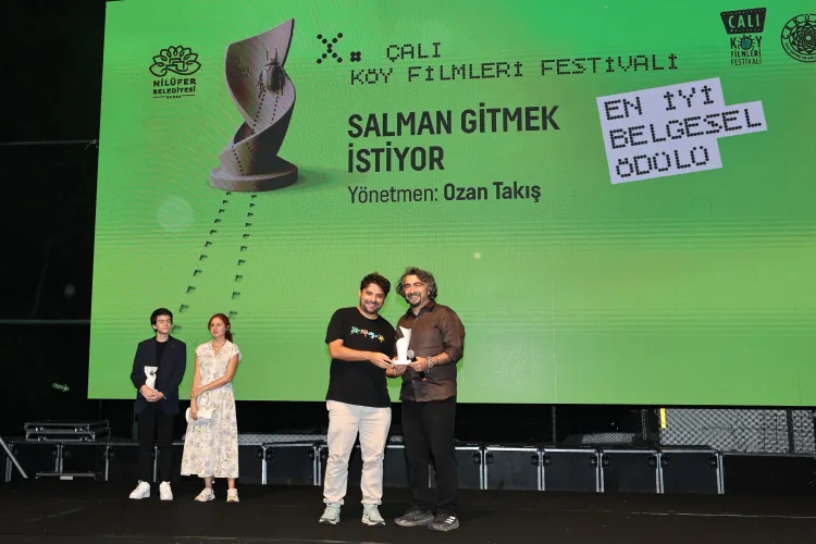 10. Çalı Köy Filmleri Festivali Coşkuyla Sona Erdi