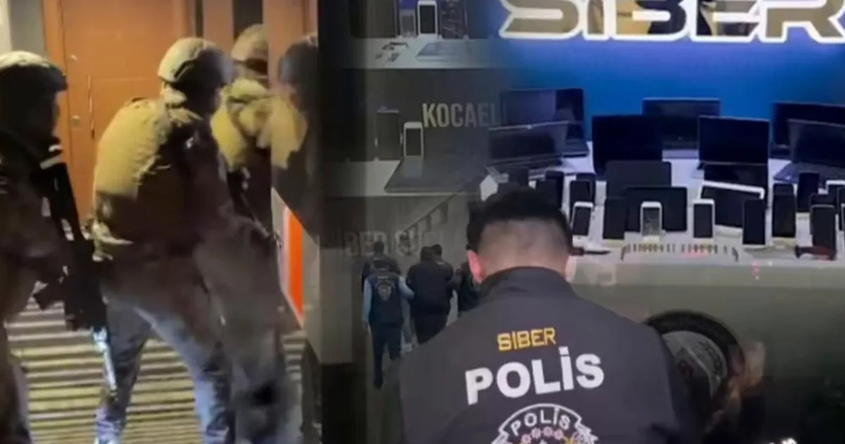 10 Günde 429 Gözaltı: Dev Siber Operasyon!