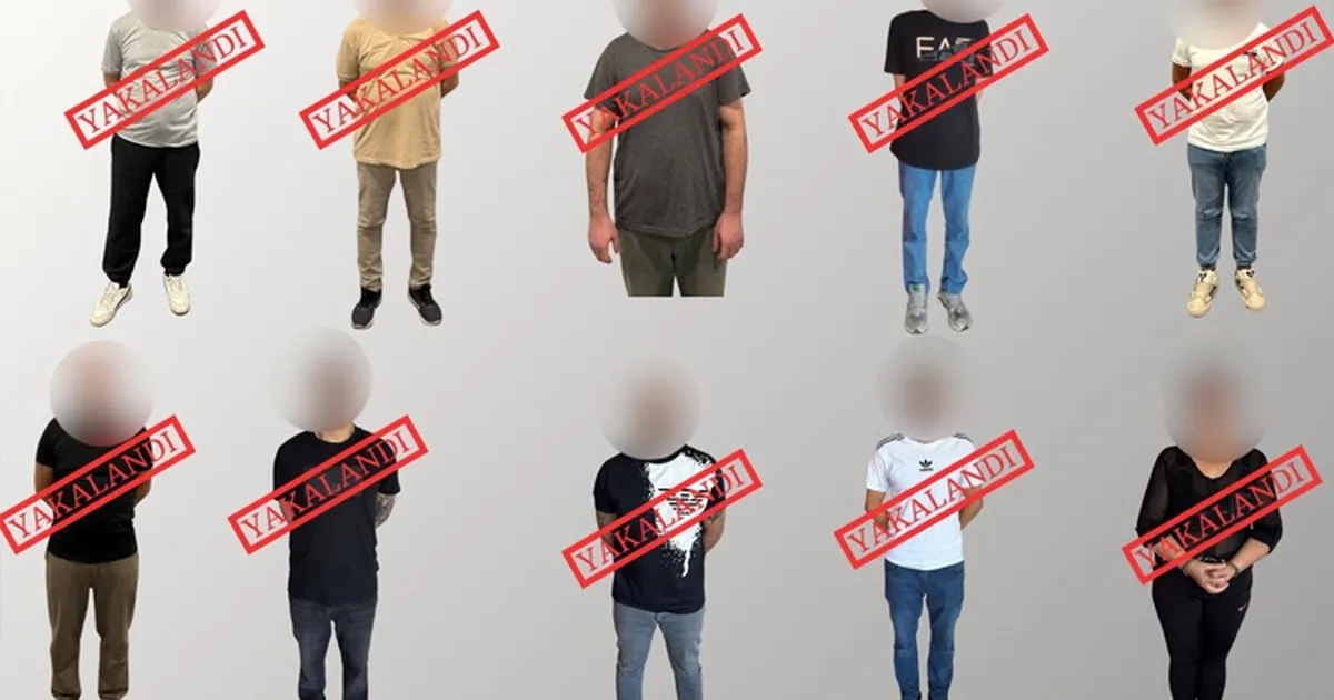 10 Suçlu Daha Türkiye’ye İade Edildi!
