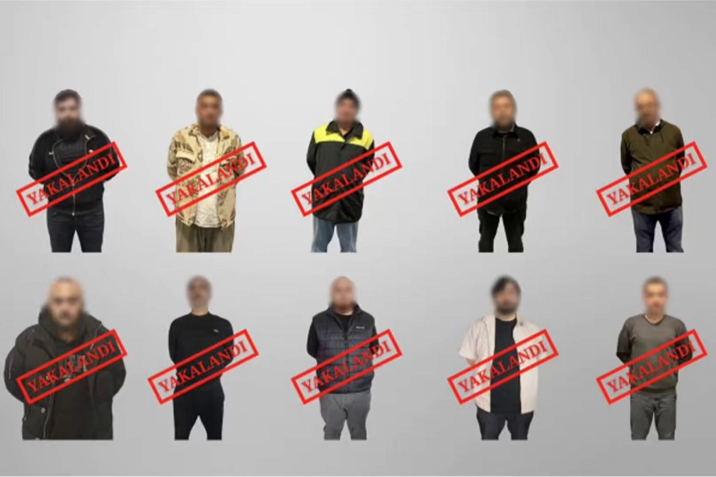 10 Suçlu Yurtdışından Türkiye’ye İade Edildi!