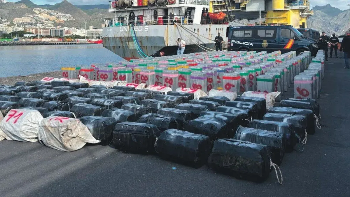 10 Ton Kokain Yunan Escobar’a Ulaştı!