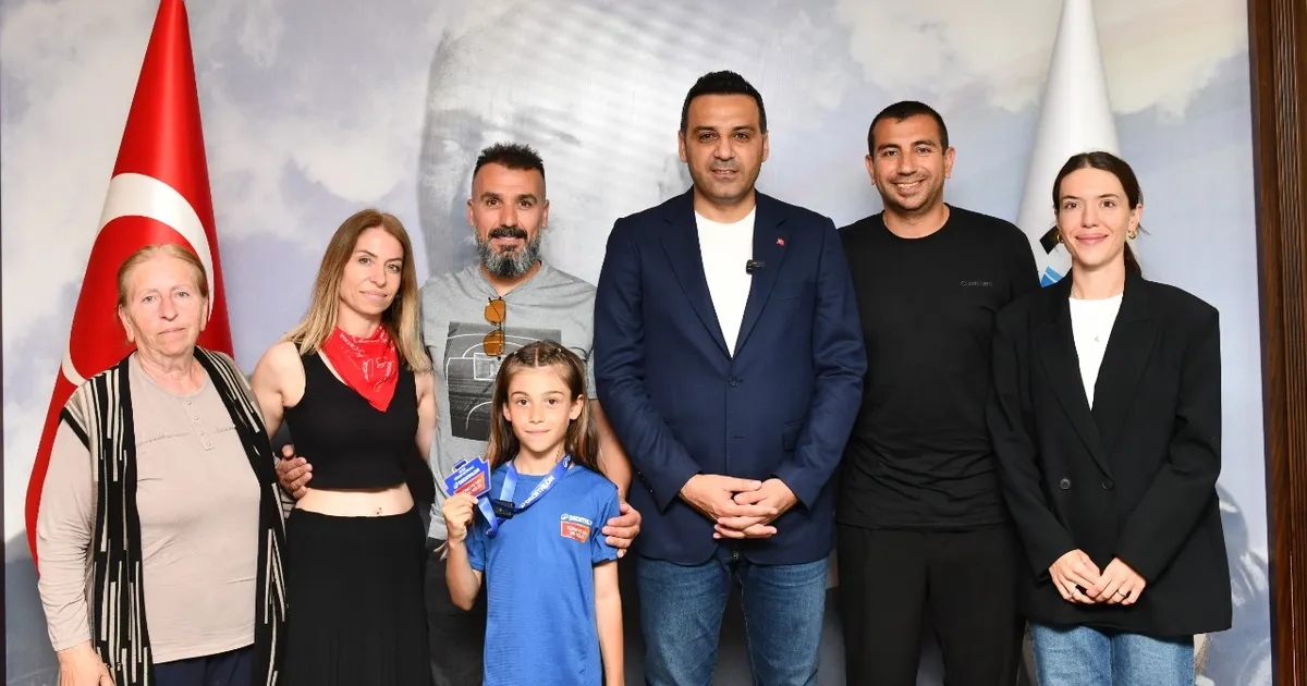 10 Yaşındaki Güneş’e Başkan Yıldız’dan Destek!