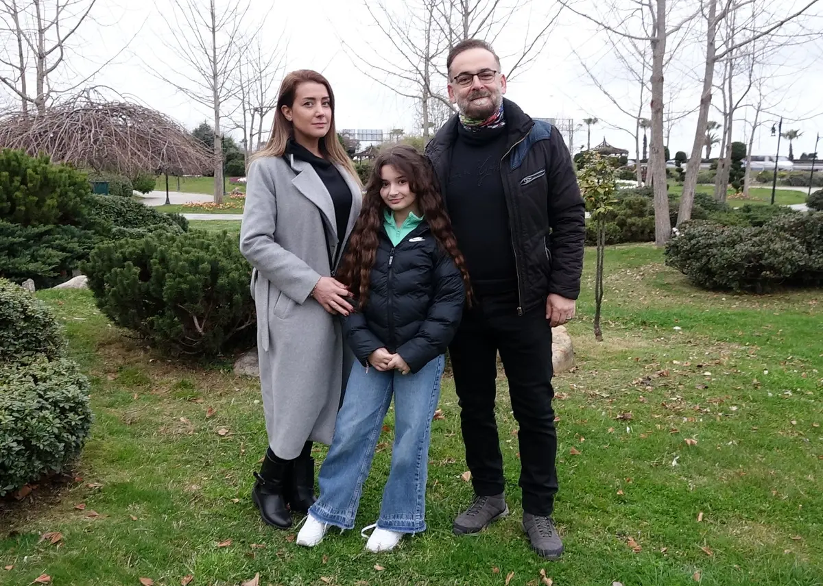 Dünya matematik şampiyonu Lina, Cumhurbaşkanı Erdoğan dan isteğini açıkladı 2