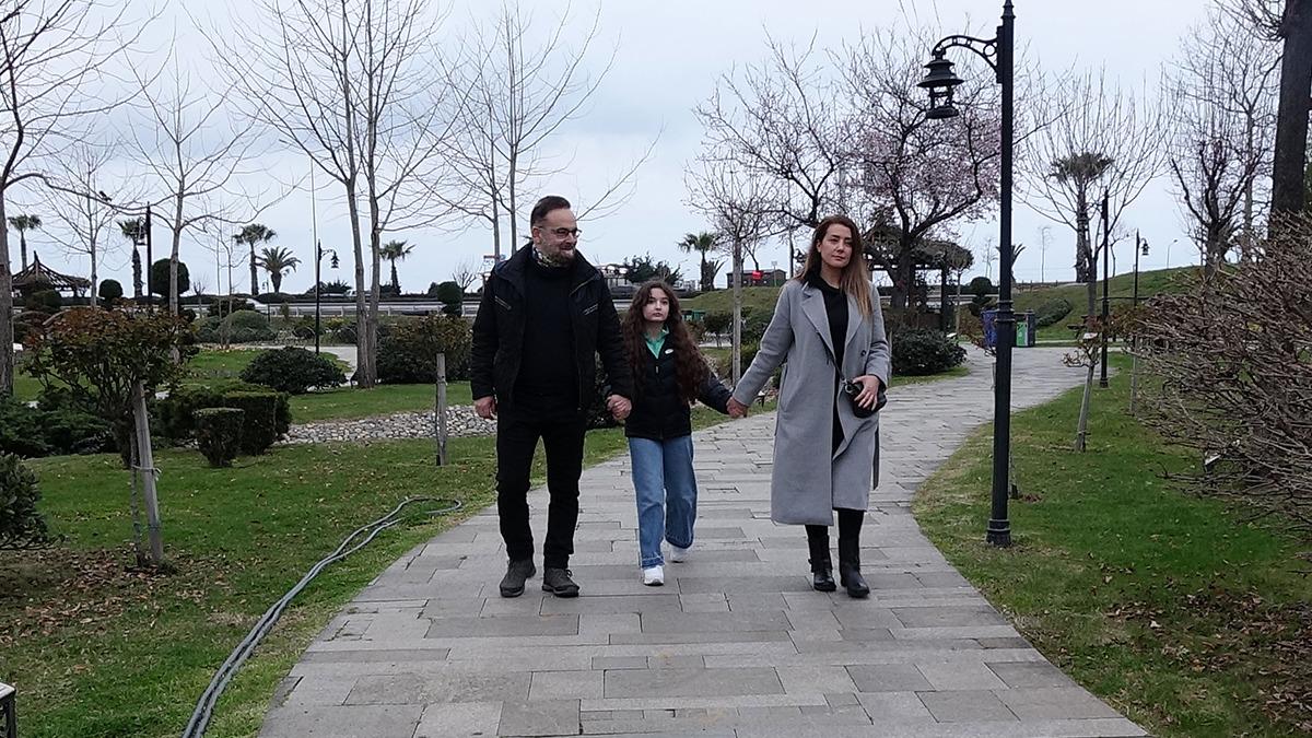 10 Yaşındaki Lina’dan Cumhurbaşkanı’na Ziyaret!