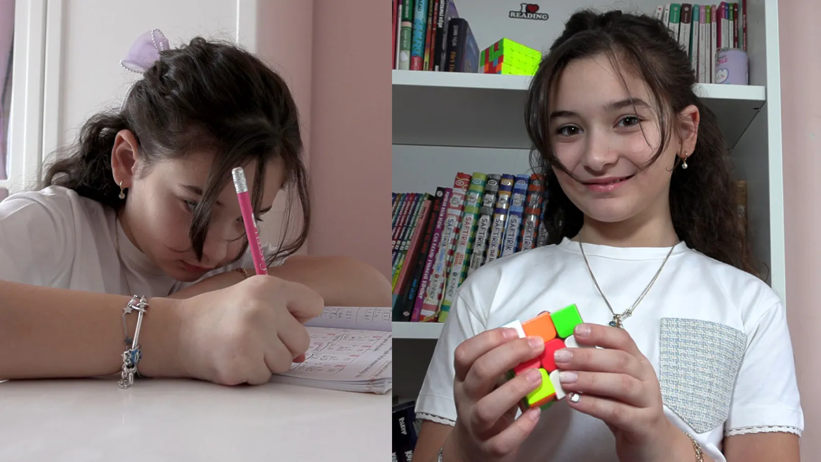 10 Yaşındaki Lina, Matematikte Dünya Birincisi!