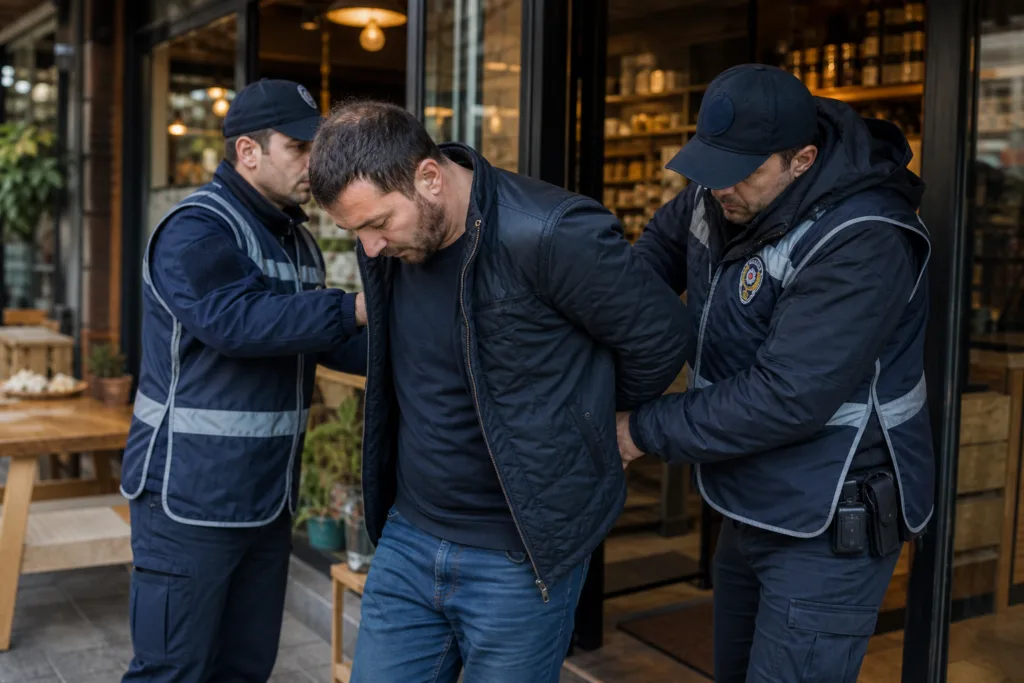 10 Yıl Firarda Son! B.K. Beylikdüzü’nde Yakalandı