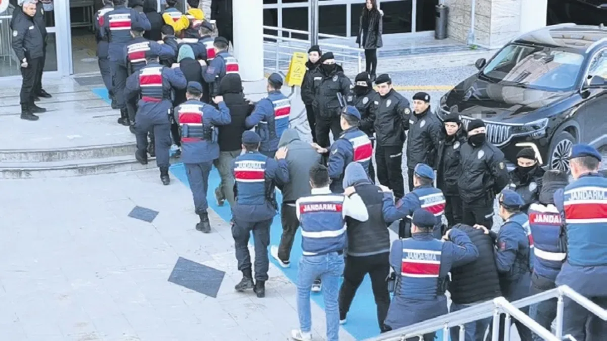 100 Şüpheli İçin Tutuklama Kararı Çıktı!