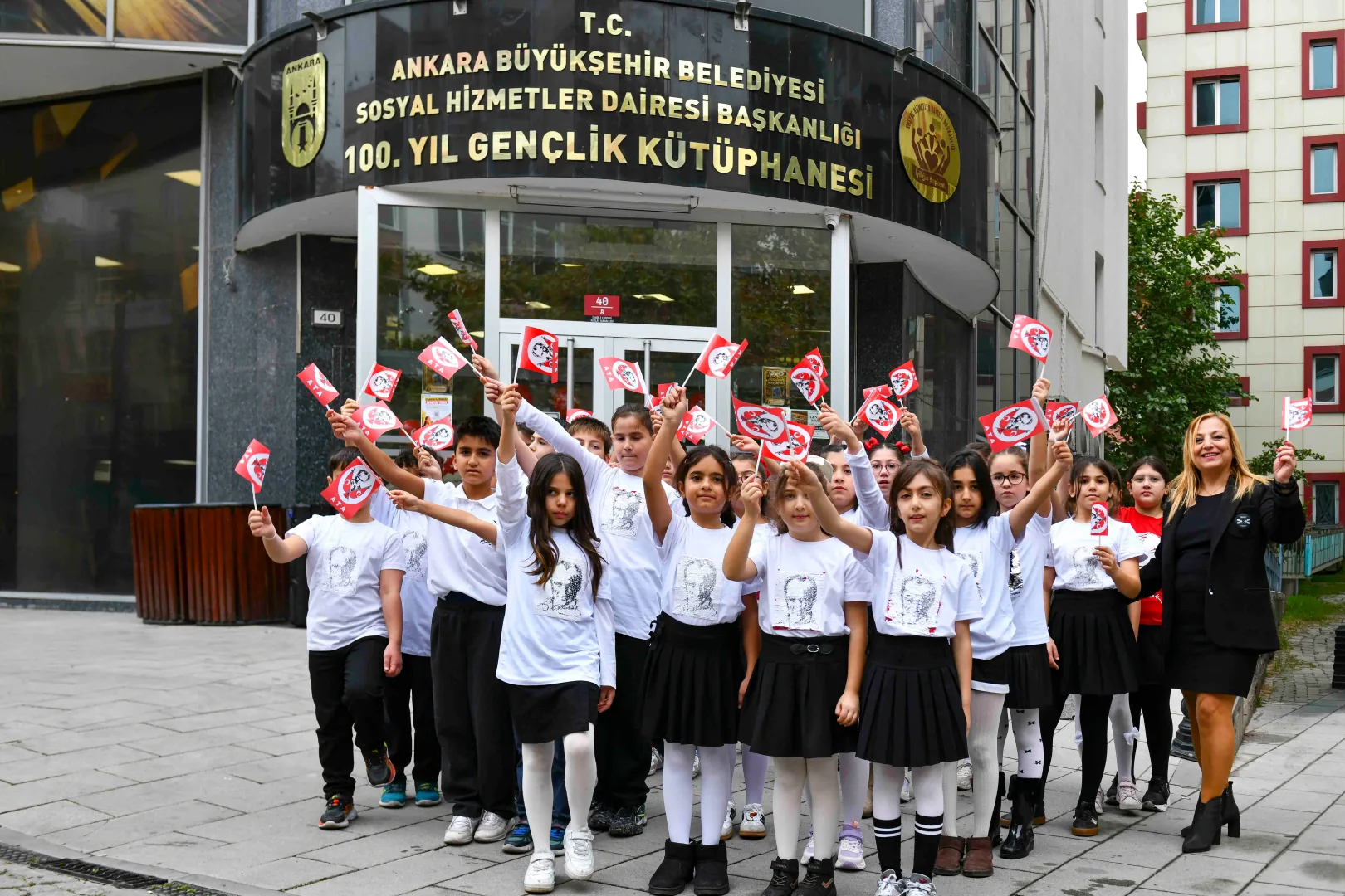 100. Yıl Gençlik Kütüphanesi’nde “Cumhuriyet” buluşması