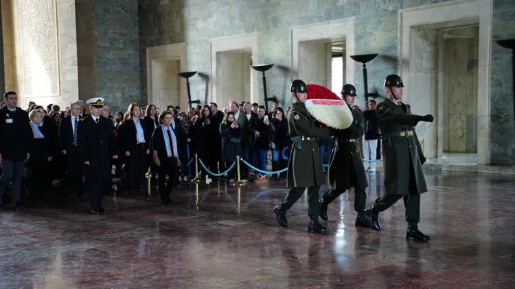 102 Yıl Sonra Anıtkabir’de Eğitim Vurgusu
