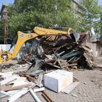 1050 Konutlar'daki yeşil alan işgalden kurtarıldı