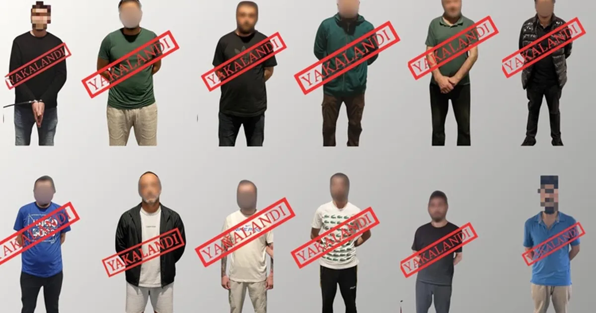 11 Suçlu Türkiye’ye Kırmızı Bültenle İade Edildi