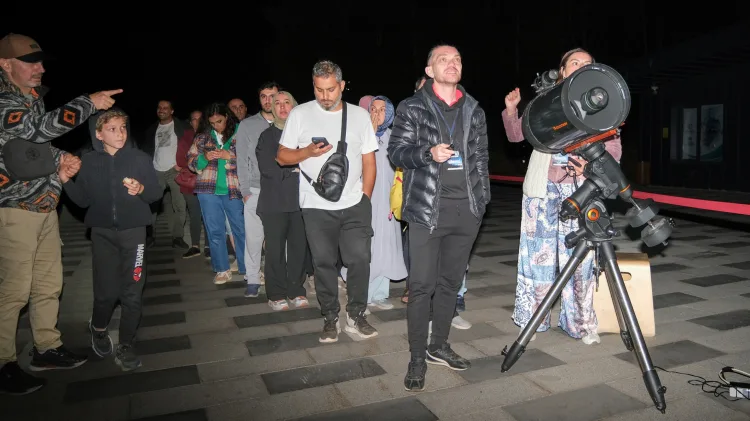 12 Bin Kişi Kuzuyayla’da Gökyüzünü Keşfetti!