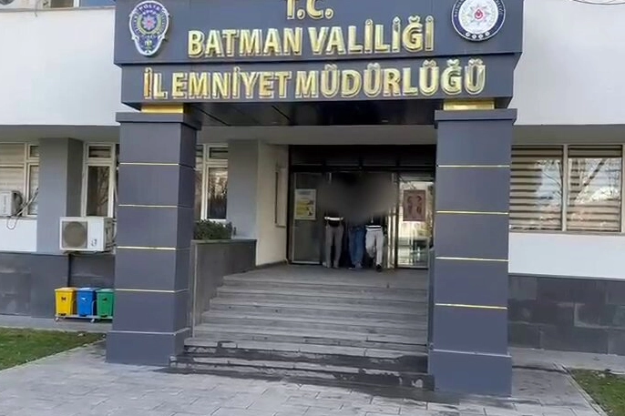 12 Dosyadan Aranan Şahıs Batman’da Yakalandı