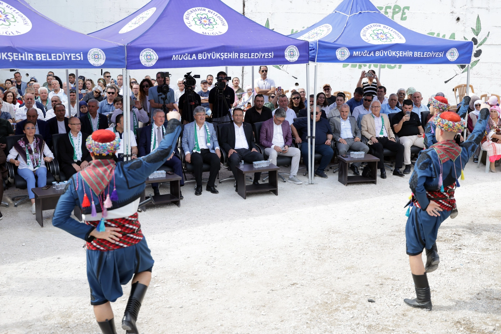 12. Göktepe Şenliği’nde Kültür ve Dayanışma Coşkusu