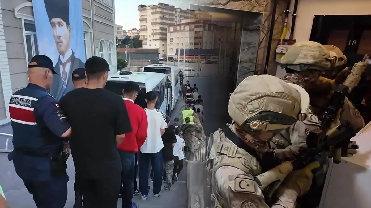 12 İlde Suç Örgütlerine Dev Operasyon!
