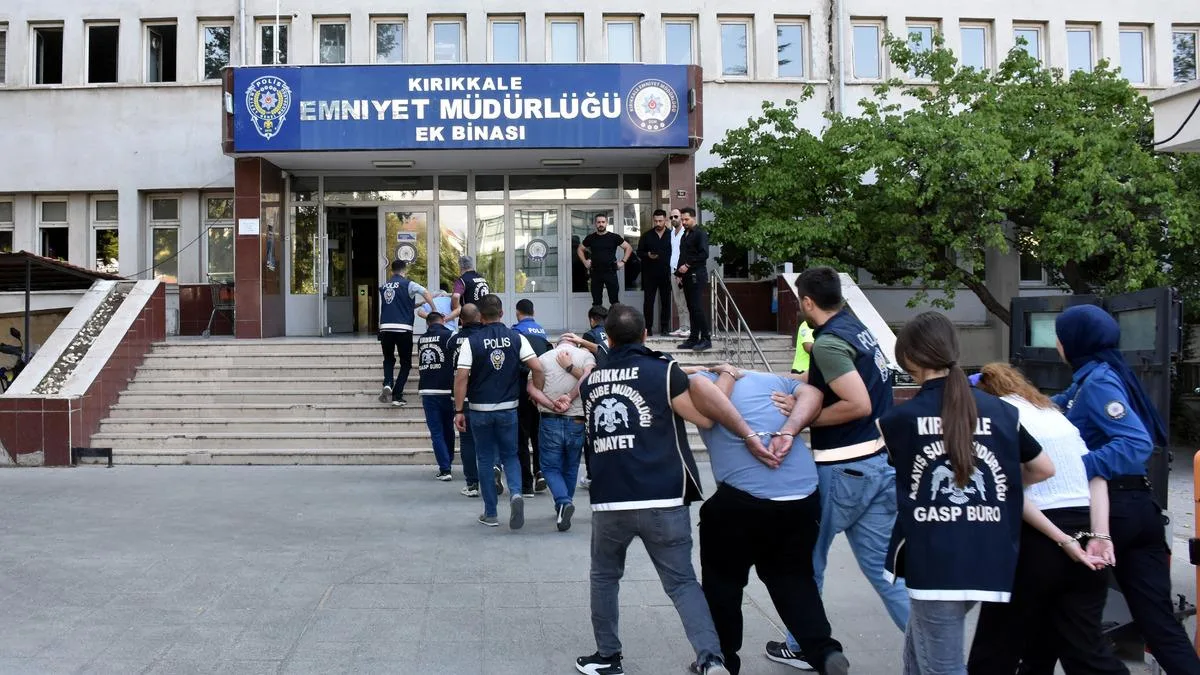 12 Yıl Sonra Ceset Operasyonu: 17 Gözaltı!