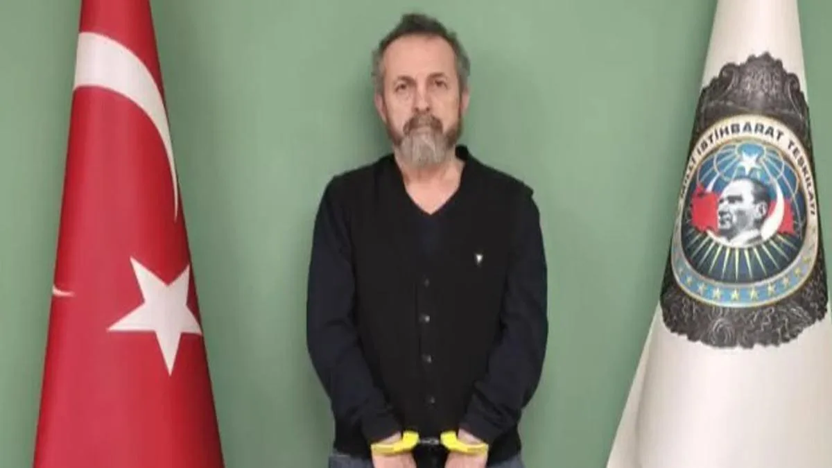 12 Yıl Sonra Firari Casus Yakalandı!