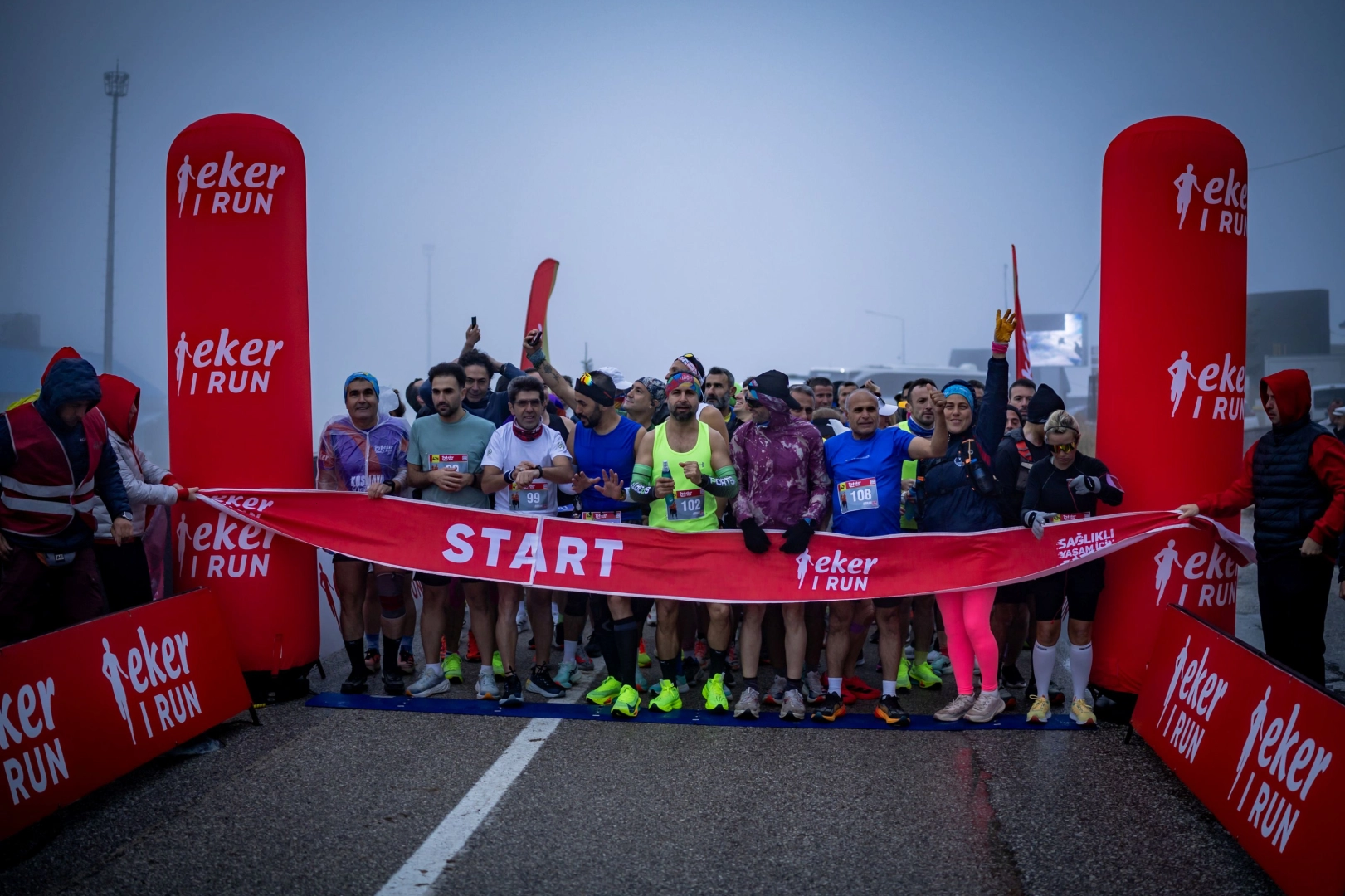 13. Eker I Run: Koşmak Gerek, Hazır Müsabakaya!