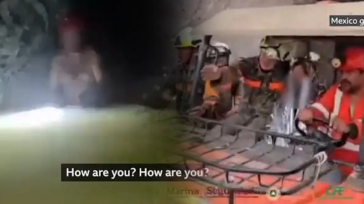 13 Gün Sonra Mahsur Madenci Kurtarıldı!