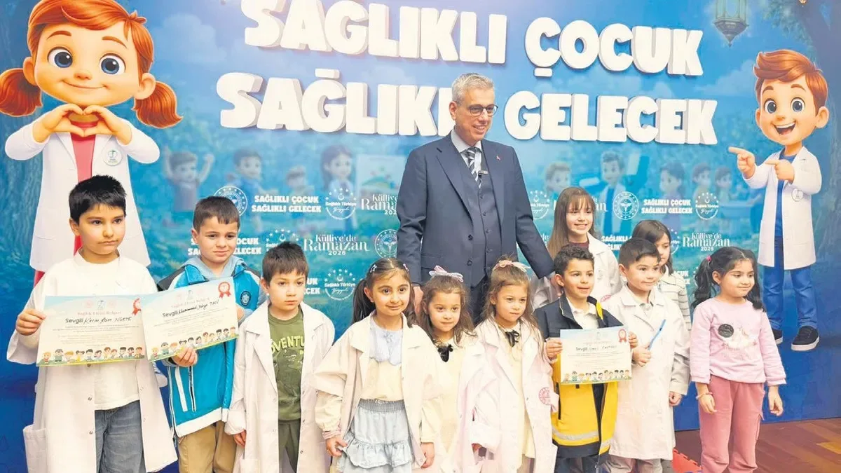 13 Günde 15 Bin Çocuğa Sağlık Eğitimi Verildi!