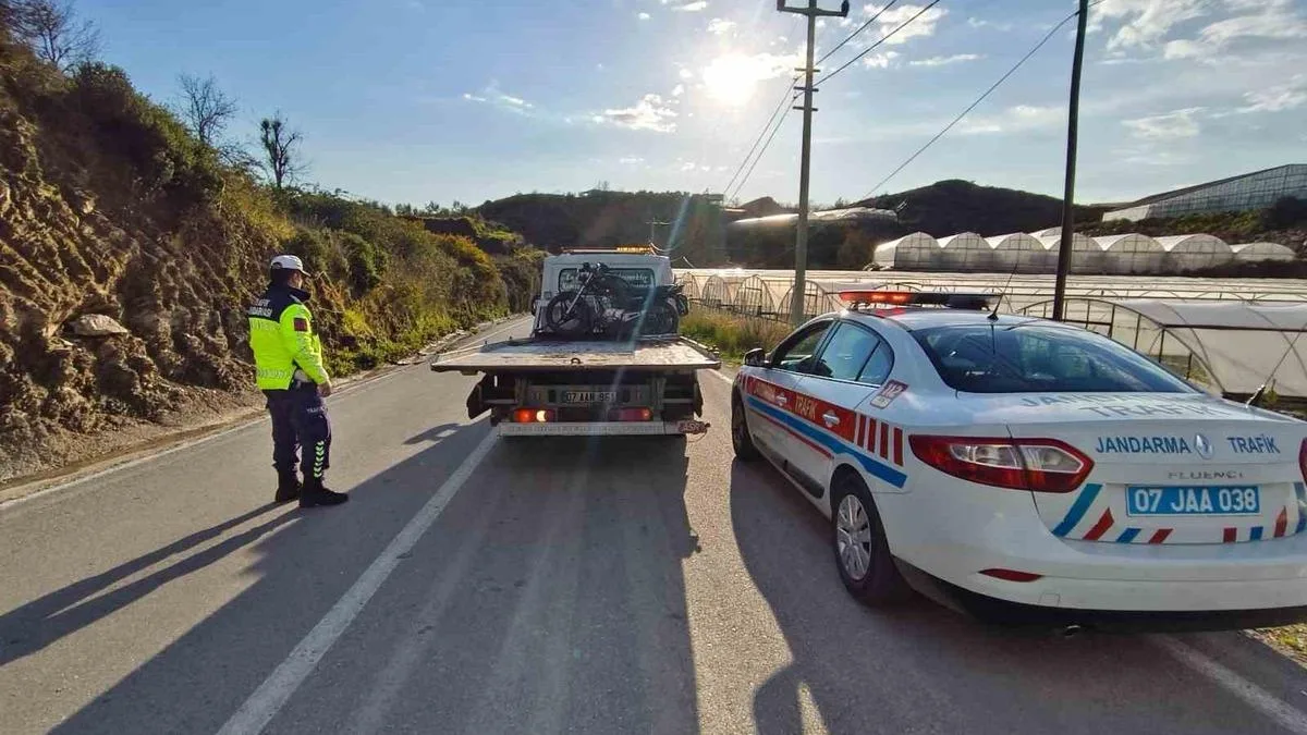 14-16 Yaşlarındaki Motosiklet Sürücülerine Cezalar