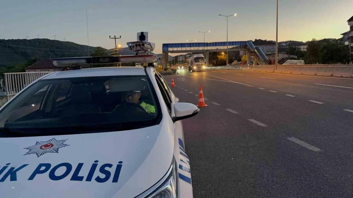 14 Bin Araçta 921 Sürücüye Ceza Kesildi!