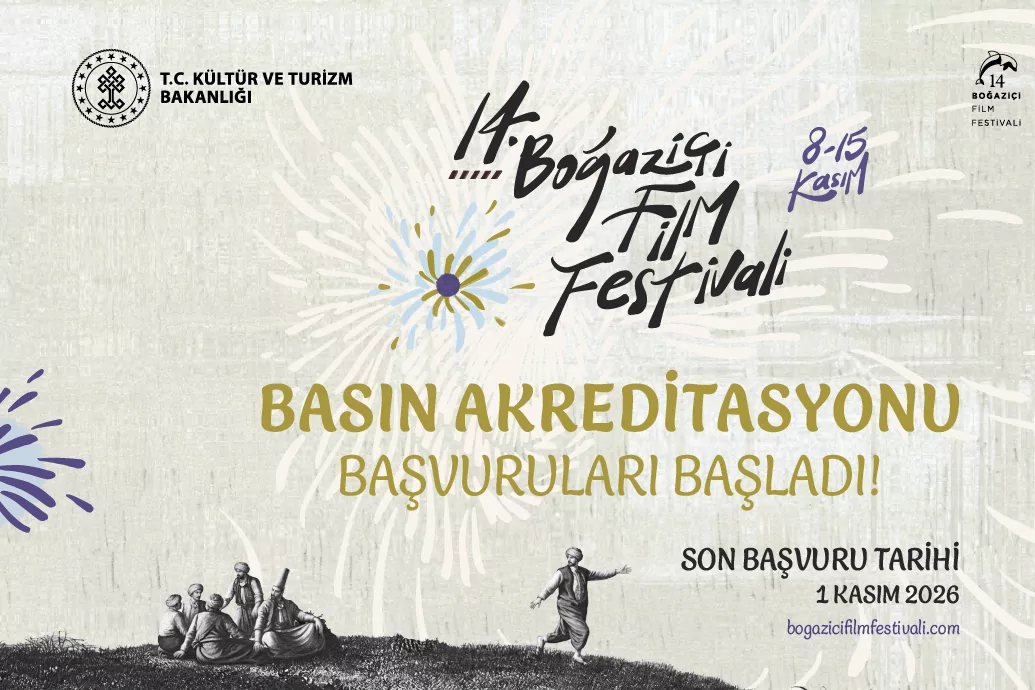14. Boğaziçi Film Festivali Akreditasyonları Açıldı!