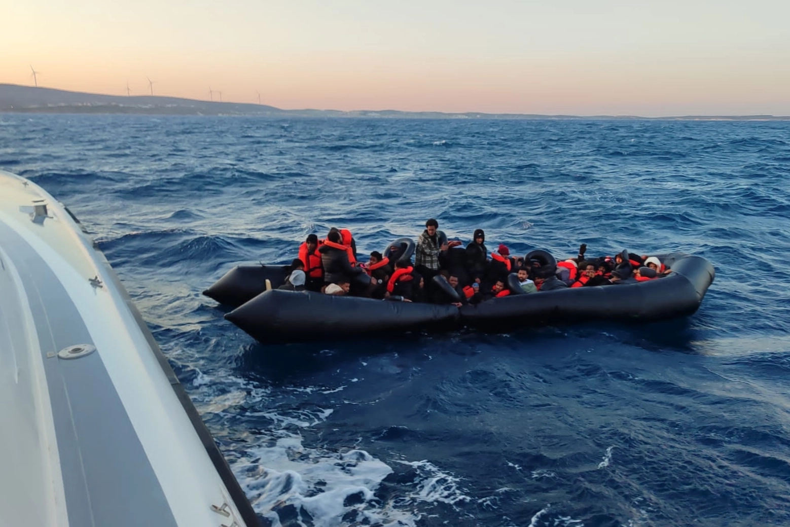 14 Göçmen Hayatını Kaybetti, 6 Şüpheli Gözaltında