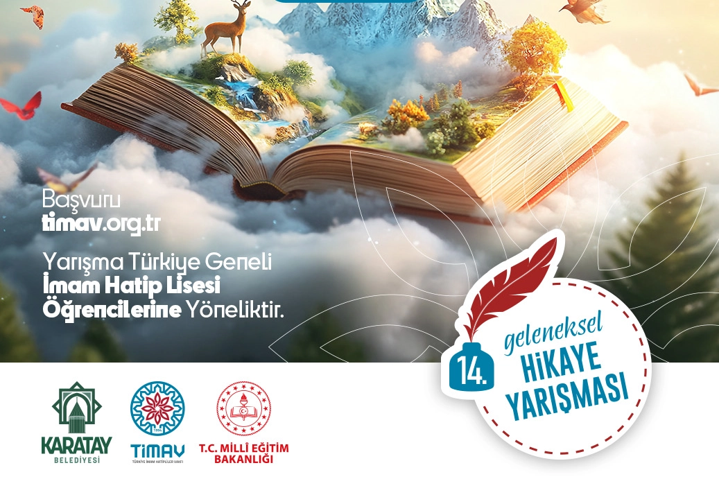 14. Hikaye Yarışması Başvuruları Başladı!