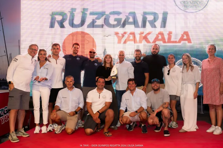 14. TAYK-Eker Regatta’da Rüzgar Şampiyonları Belli Oldu