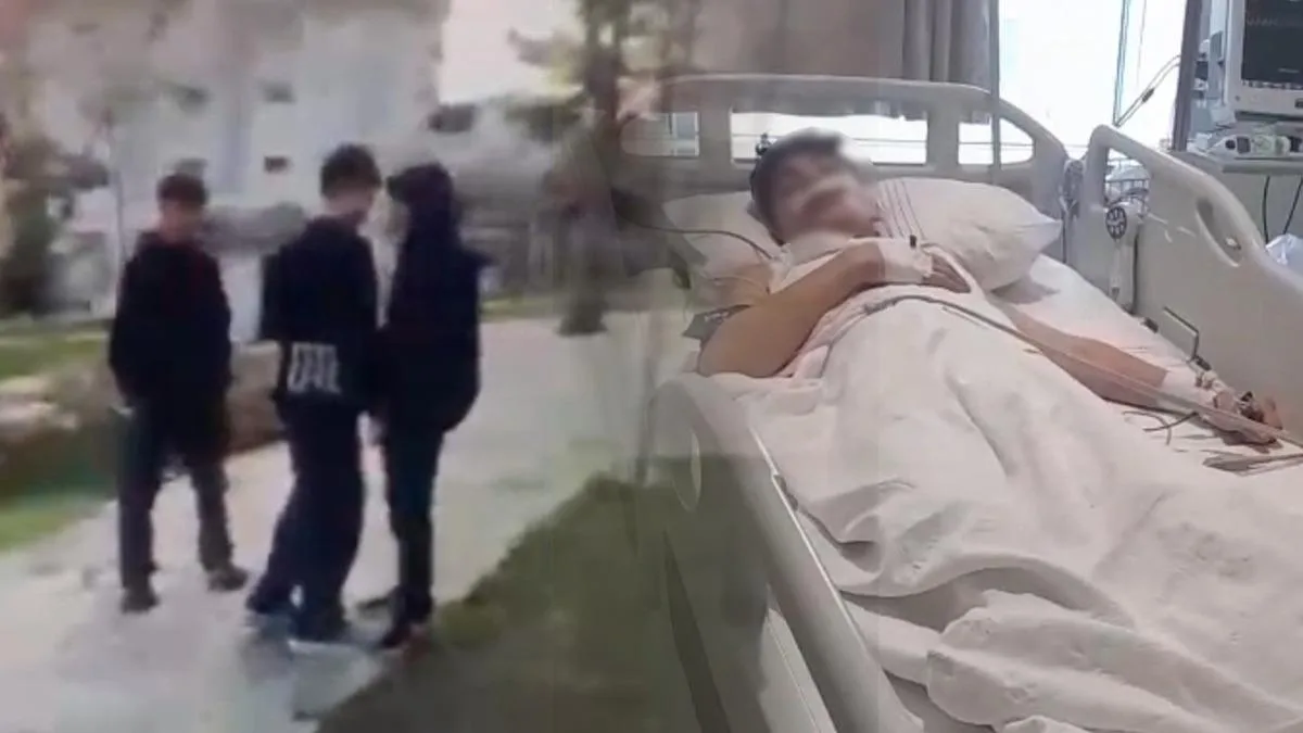 14 Yaşındaki Çocuğa Parkta Bıçaklı Saldırı!