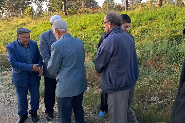 145 Yıllık Bayram Geleneği Gümüşdere’de Yaşatıldı