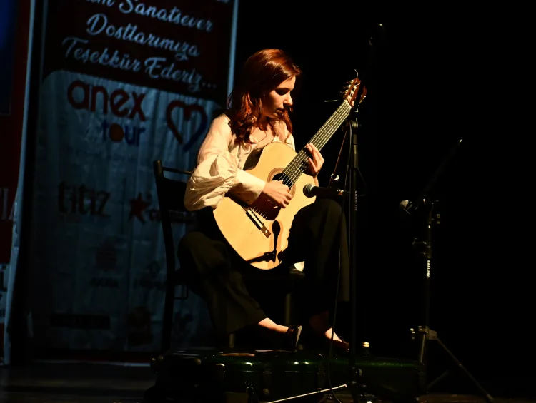 15. Antalya Gitar Festivali Coşkuyla Sona Erdi