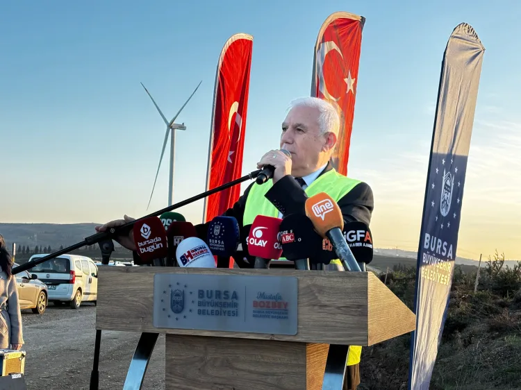 15 Bin Fidanla Bursa’ya Yeşil Bir Gelecek