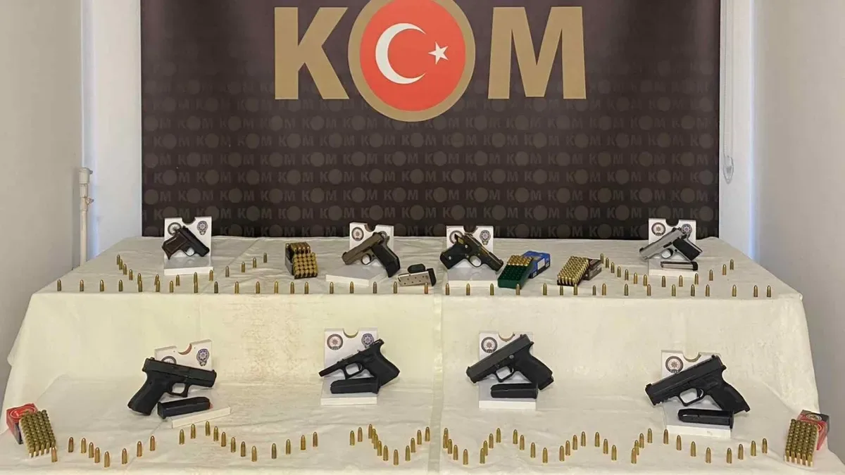 15 Gözaltı: Suikast Planı Operasyonu Kocaeli’de!
