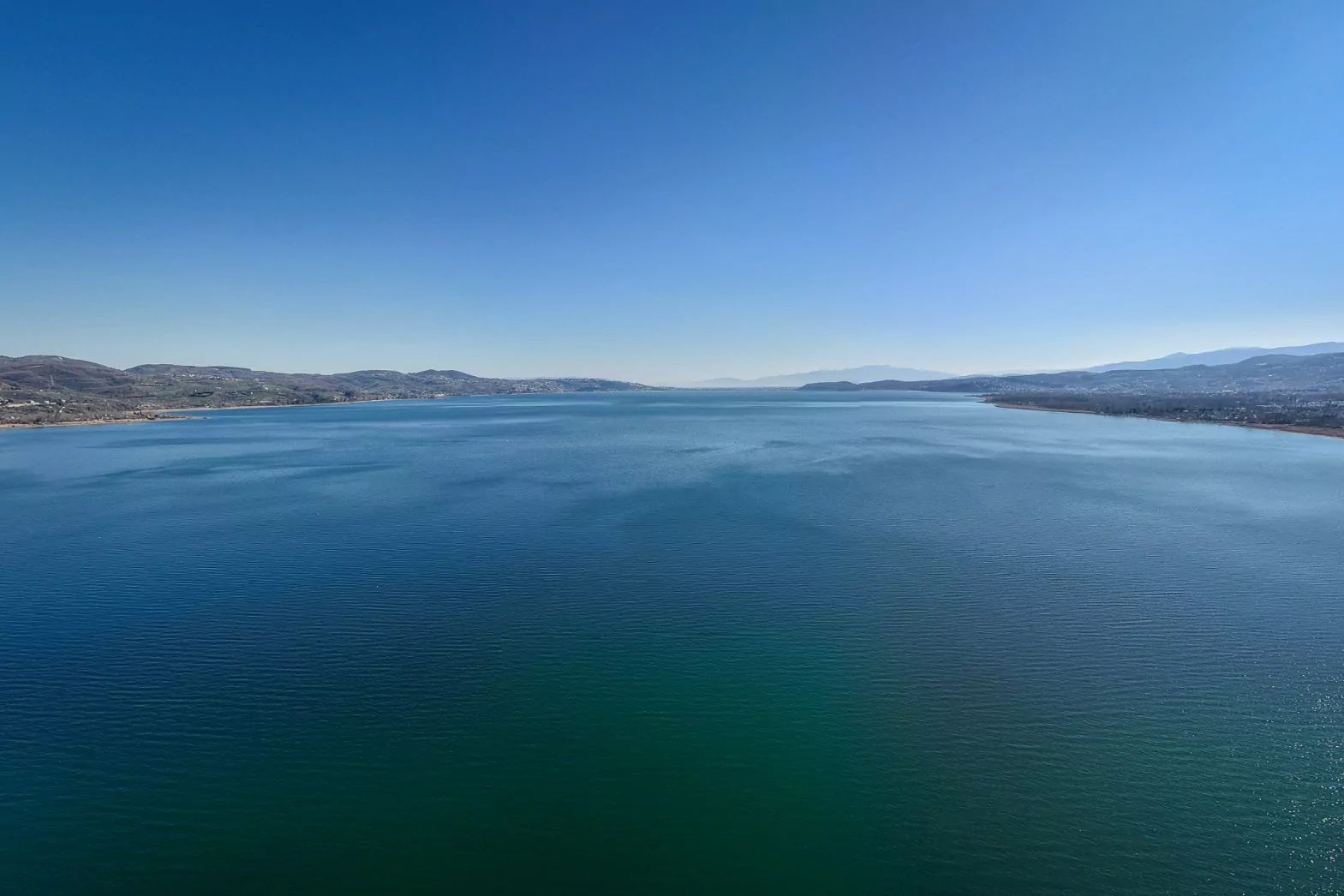 15 Milyon Metreküp Su ile Sapanca Gölü Yükseldi!