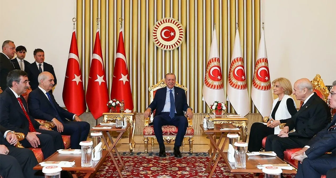 15 Temmuz Anma Töreni’nde Siyasi Birlik Vurgusu