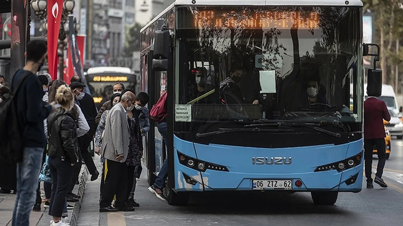15 Temmuz’da Ankara’da Toplu Taşıma Ücretsiz!