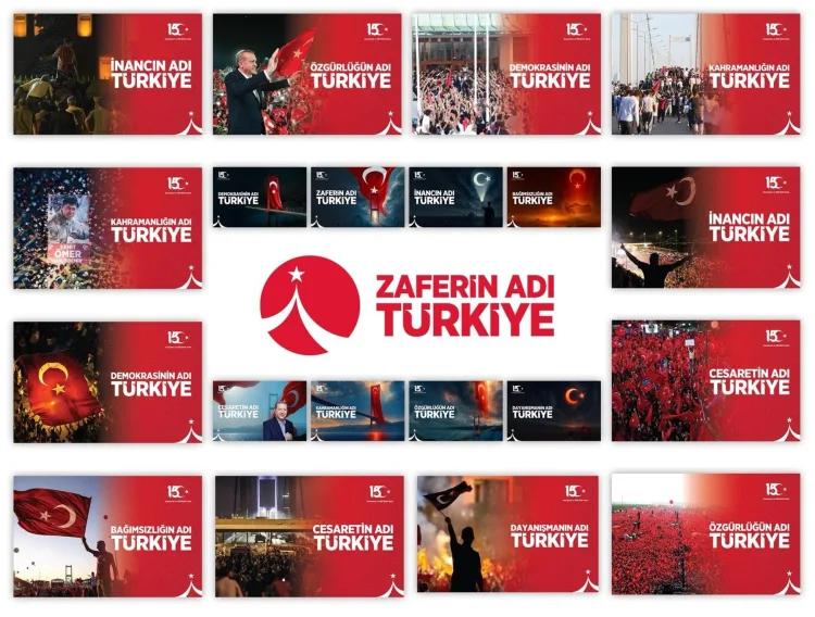 15 Temmuz’da Demokrasi Zaferi Anılıyor!