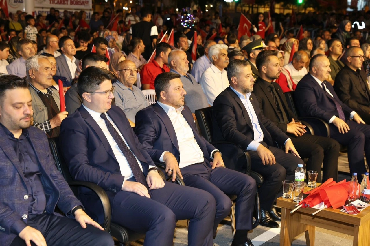 15 Temmuz’da Nevşehir’de Birlik ve Beraberlik Coşkusu
